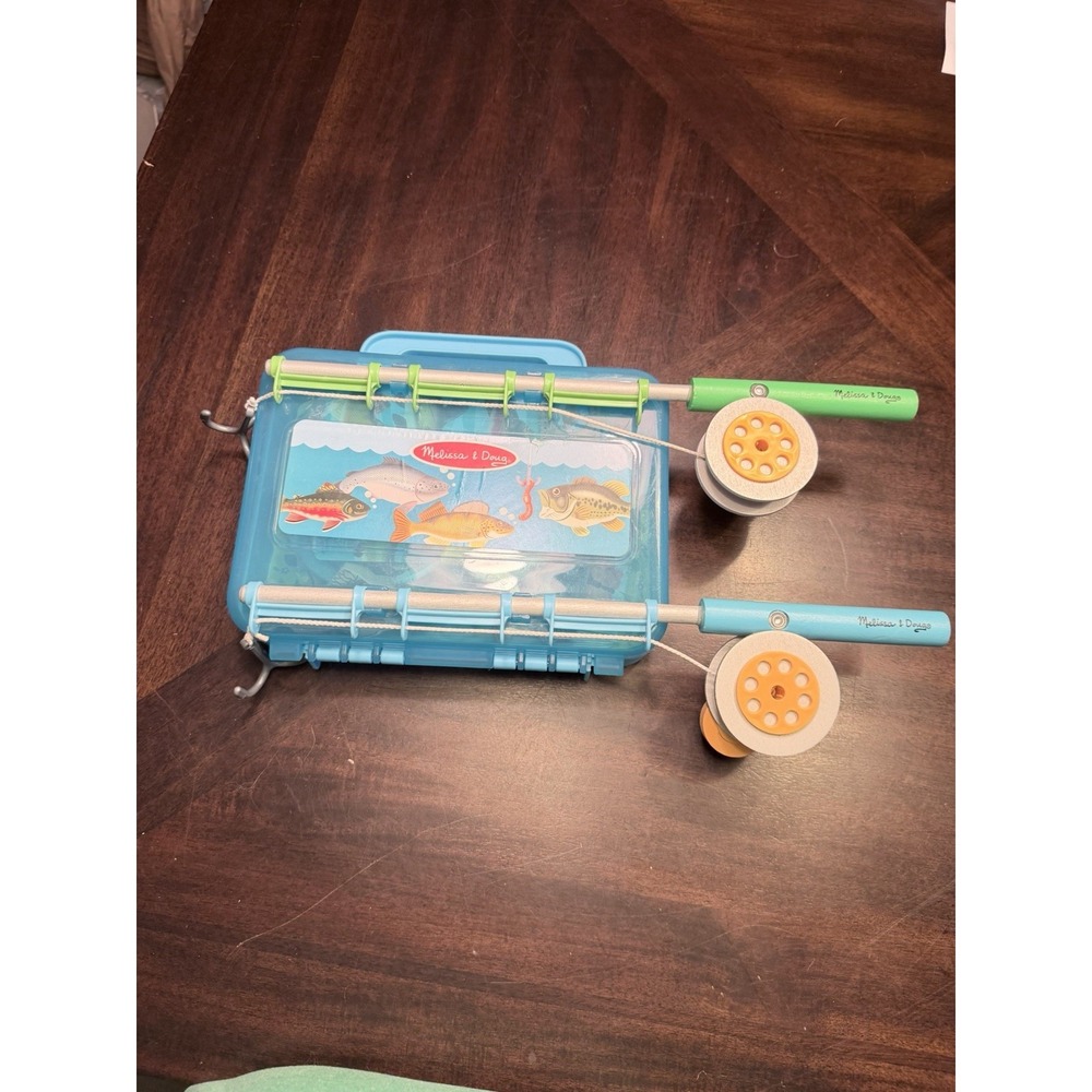 Melissa & Doug Let's Explore Fishing Play set